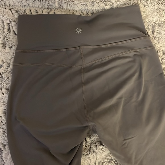 Athleta Skinny Up Pant Legging Gray Mid Rise Full Length Size: Small - Picture 4 of 4